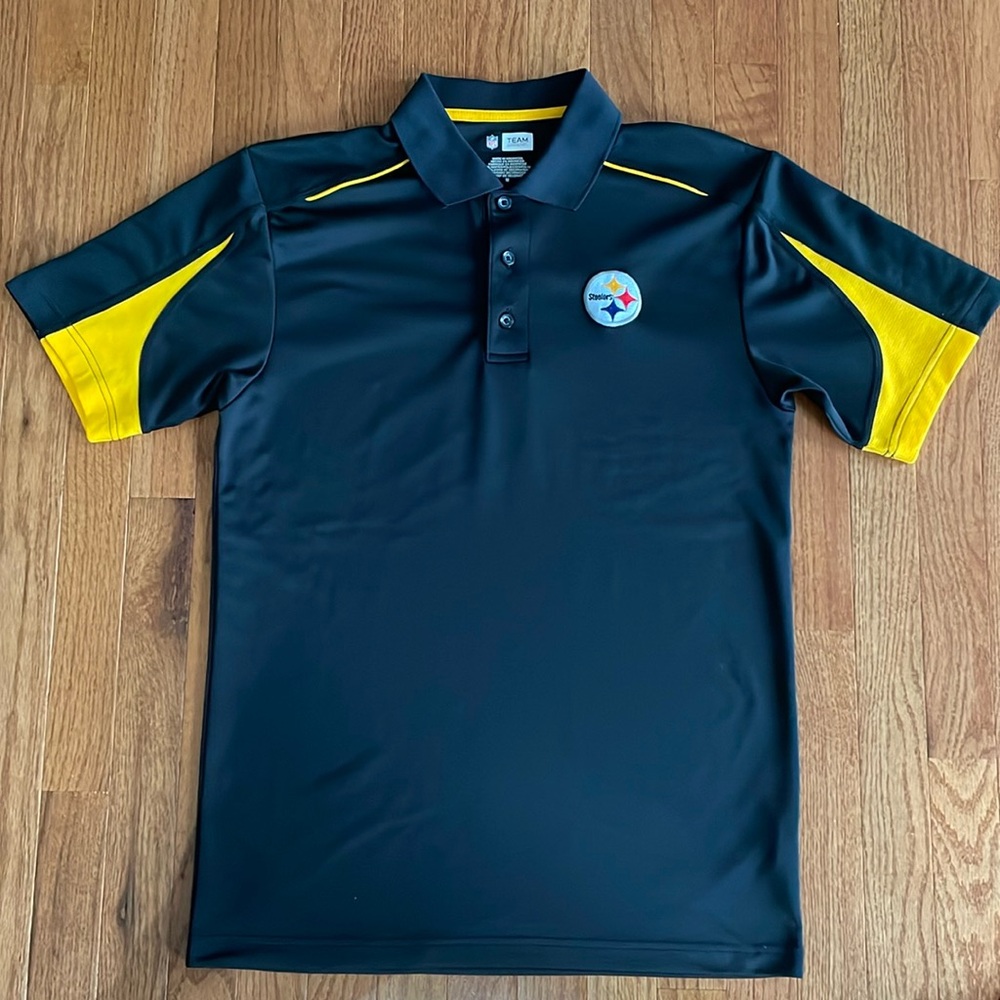 Pittsburgh Steelers NFL Team Apparel polo